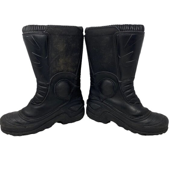 Coldwave Mens Snowmobile Insulated Boots Black Hook & Loop Power Skin 8.5 EU 42 main image 7